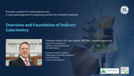 Overview and foundations of Indirect Calorimetry banner