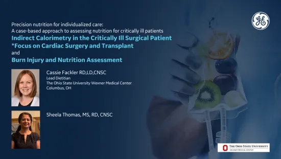 Precision nutrition for individualized care