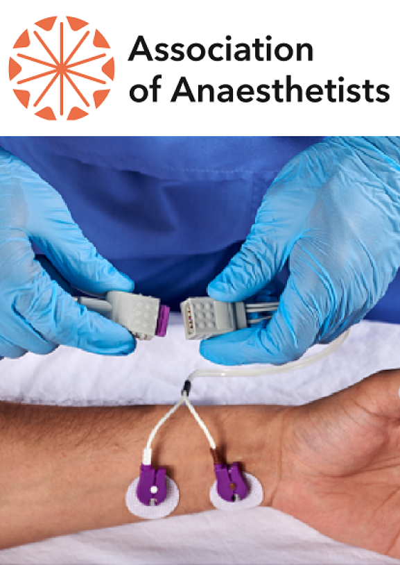 Association of Anaesthetists webinar series banner