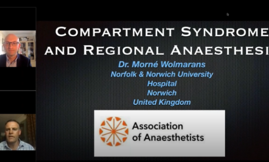 Compartment Syndrome and Regional Anaesthesia thumbnail