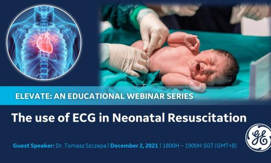 EGC in Neonatal Resuscitation banner