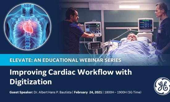 Elevate: Improving Cardiac Workflow with Digitatization banner