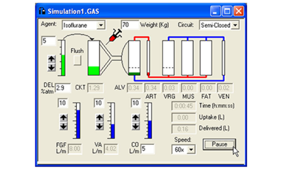 Gas Man Simulator Screen