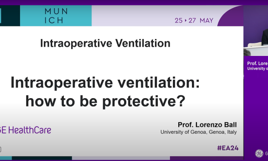 Intraoperative ventilation webinar thumbnail